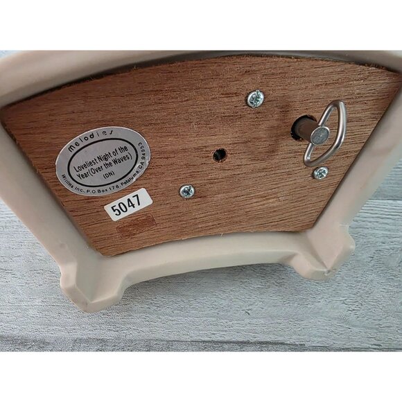 Vintage Tobin Frayley Carousel Horse Music Box Numbered - Picture 5 of 6